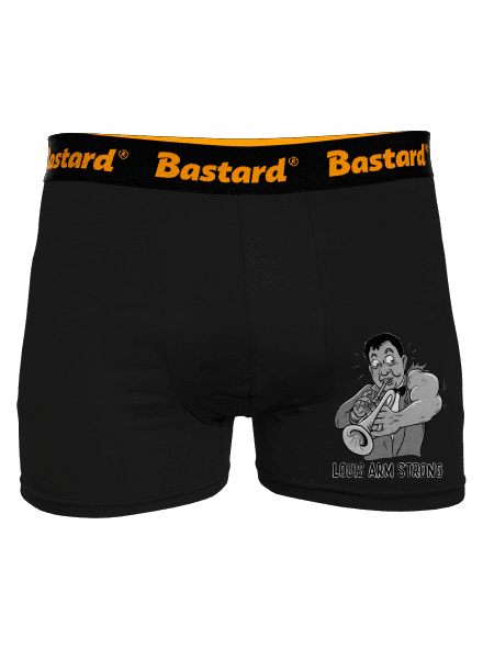 Louis Armstrong boxeralsó Black