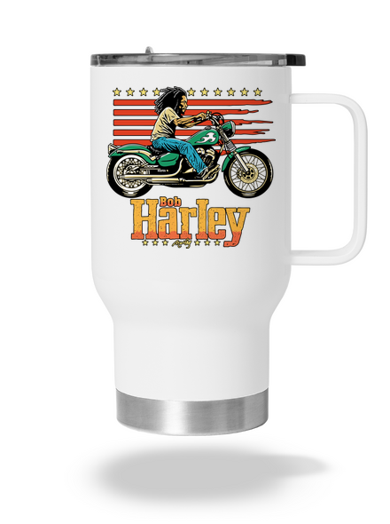 Bob Harley termosz bögre White