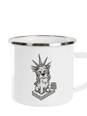 New Yorkshire pléhbögre White