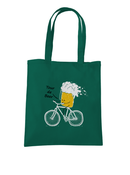 Tour de beer táska Bottle Green