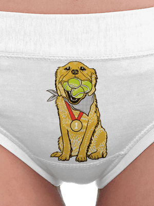 Arany retriever női bugyik White