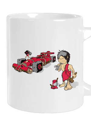 Képlet nagy bögre White