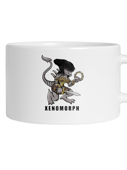 Xenomorph macaron bögre White