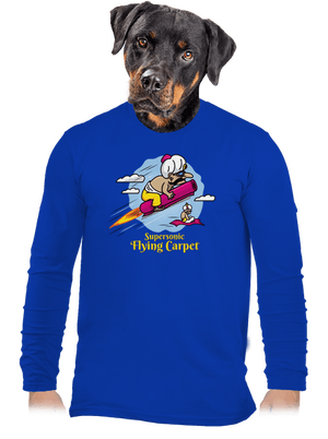 férfi hosszú ujjú póló