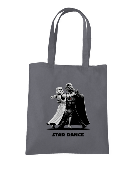 Star dance táska Graphite grey