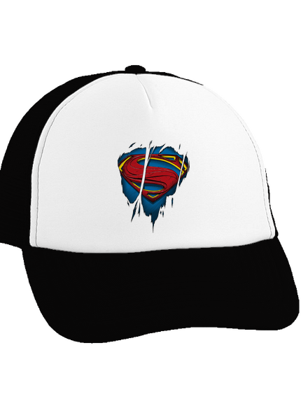 Superman Inside teherautós sapka Black cap