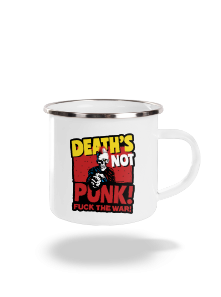 Death's not punk pléhbögre White