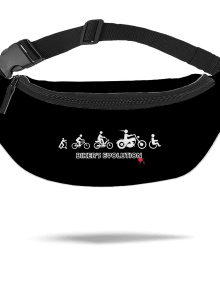 Bikers evolution övtáska Black