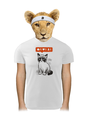 Grumpy gyerek sport póló White