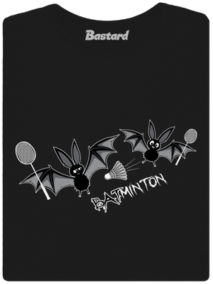 Batminton női póló Black