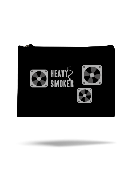 Heavy smoker kis táska Black