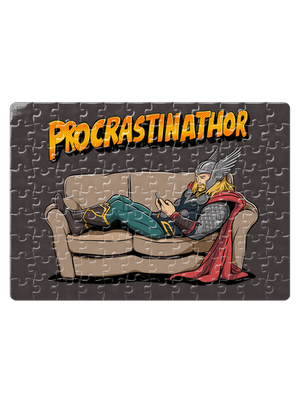 Procrastinathor kirakós White