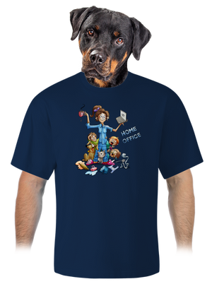 unisex túlméretezett póló