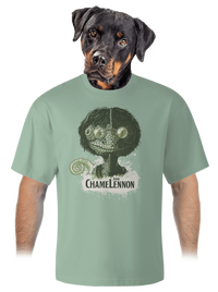 unisex túlméretezett póló