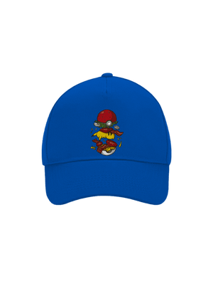 Pokémon burger baseballsapka Bright Royal