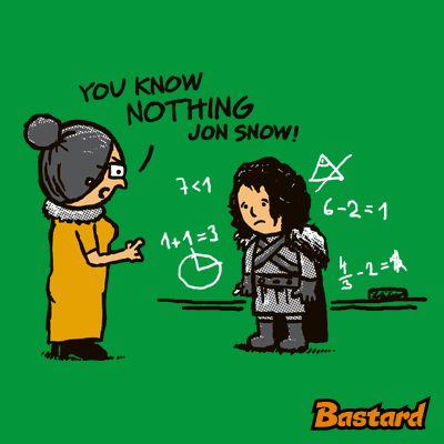 You know nothing