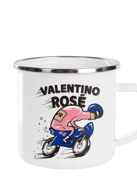 Valentino Rosé pléhbögre White