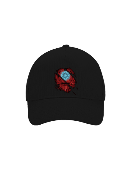 Ironman baseballsapka Black