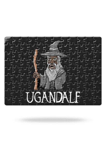 Ugandalf kirakós White