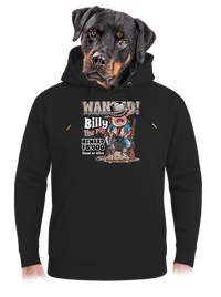 unisex prémium pulóver