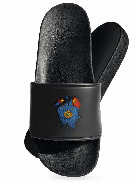 Doctor Inside papucs Black