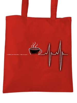 Coffee help táska Bright Red