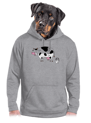 férfi kenguruzsebes pulóver