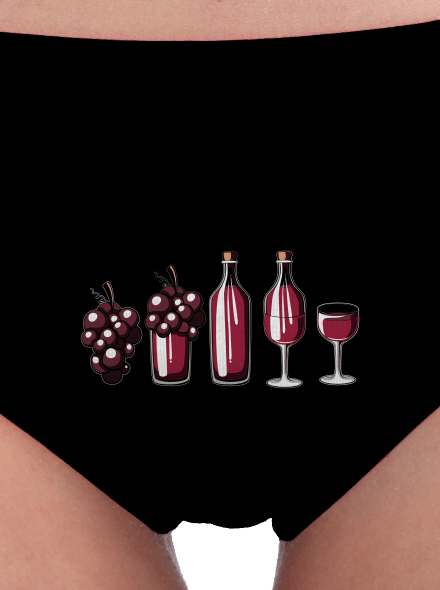 A vörösbor evolúciója női bugyik Black