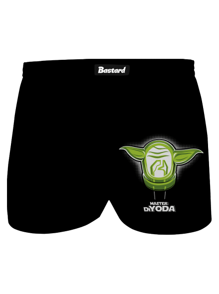 Master DiYoda férfi alsó nadrág Black
