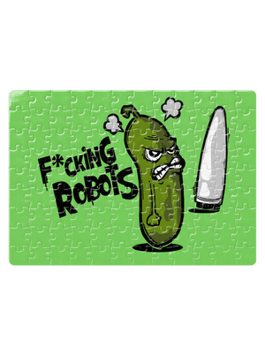 Fucking Robots kirakós White