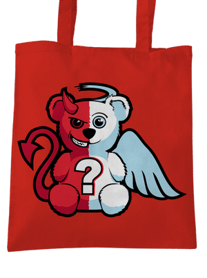 Angyal vagy ördög táska Bright Red