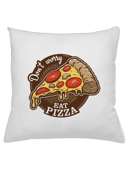 Pizza párna White