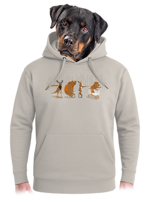 unisex prémium pulóver