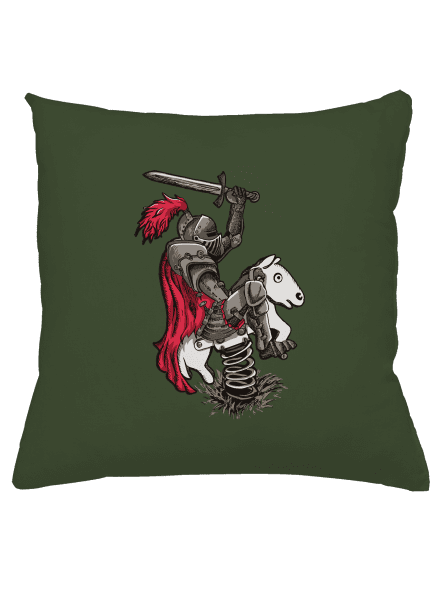 Lovag párna Olive Green