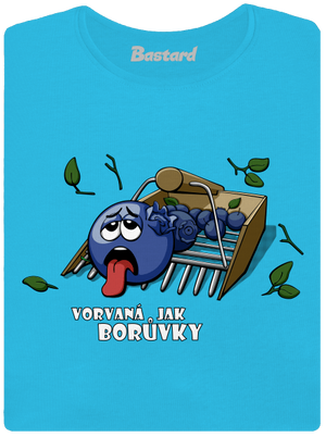 Áfonya női póló Blue Atol