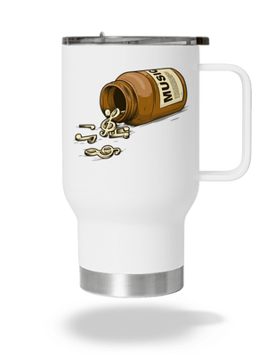 Music Pills termosz bögre White