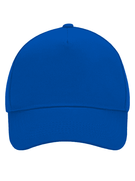 Nyomtatás nélkül baseballsapka Bright Royal