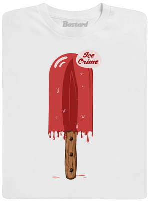 Ice crime férfi hosszú ujjú póló White