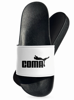 Coma papucs White