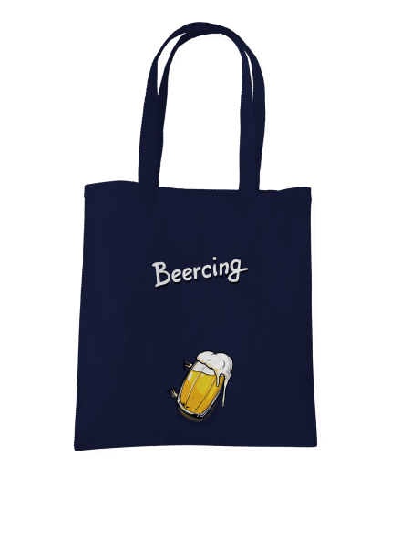 Beercing táska French Navy