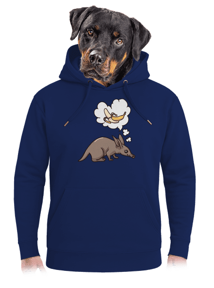 Nőstény harkályok unisex prémium pulóver Navy