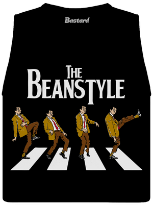 Beanstyle női bővített trikó Black