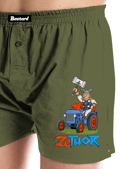 ZeThor férfi alsó nadrág Khaki