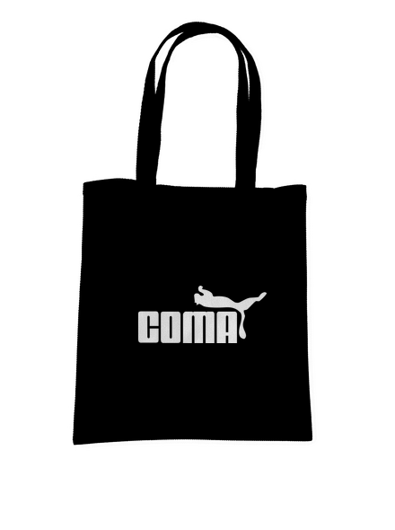 Coma táska Black