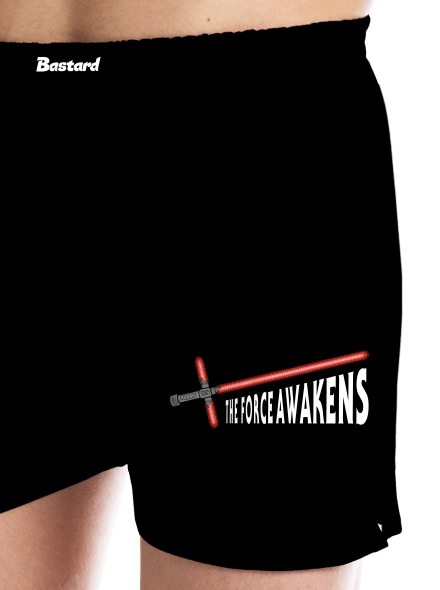 Az ébredő erő férfi alsó nadrág Black