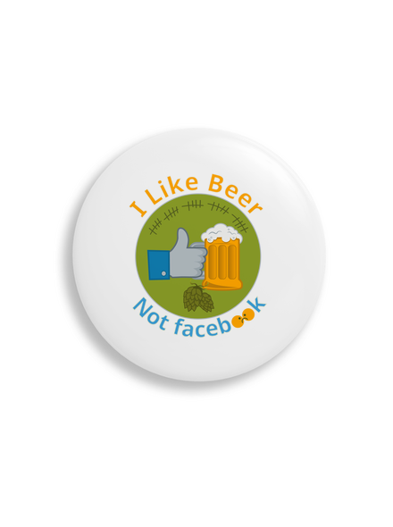 I like beer  