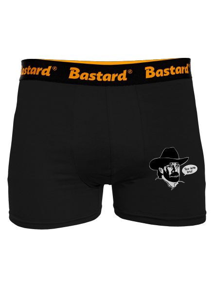 Too late bro boxeralsó Black