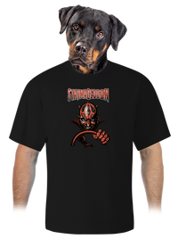 unisex túlméretezett póló