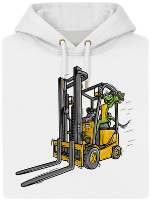 Targonca unisex prémium pulóver Snowwhite