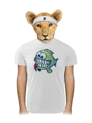  gyerek sport póló White